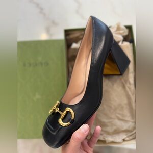 Gucci heels brand new